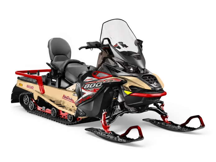 Snowcross 800 SWT в Магадане, картинка