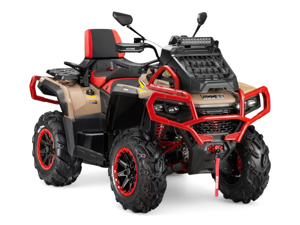 Квадроцикл PATHCROSS 800L MUD PRO 2026, двухместный в Магадане, картинка